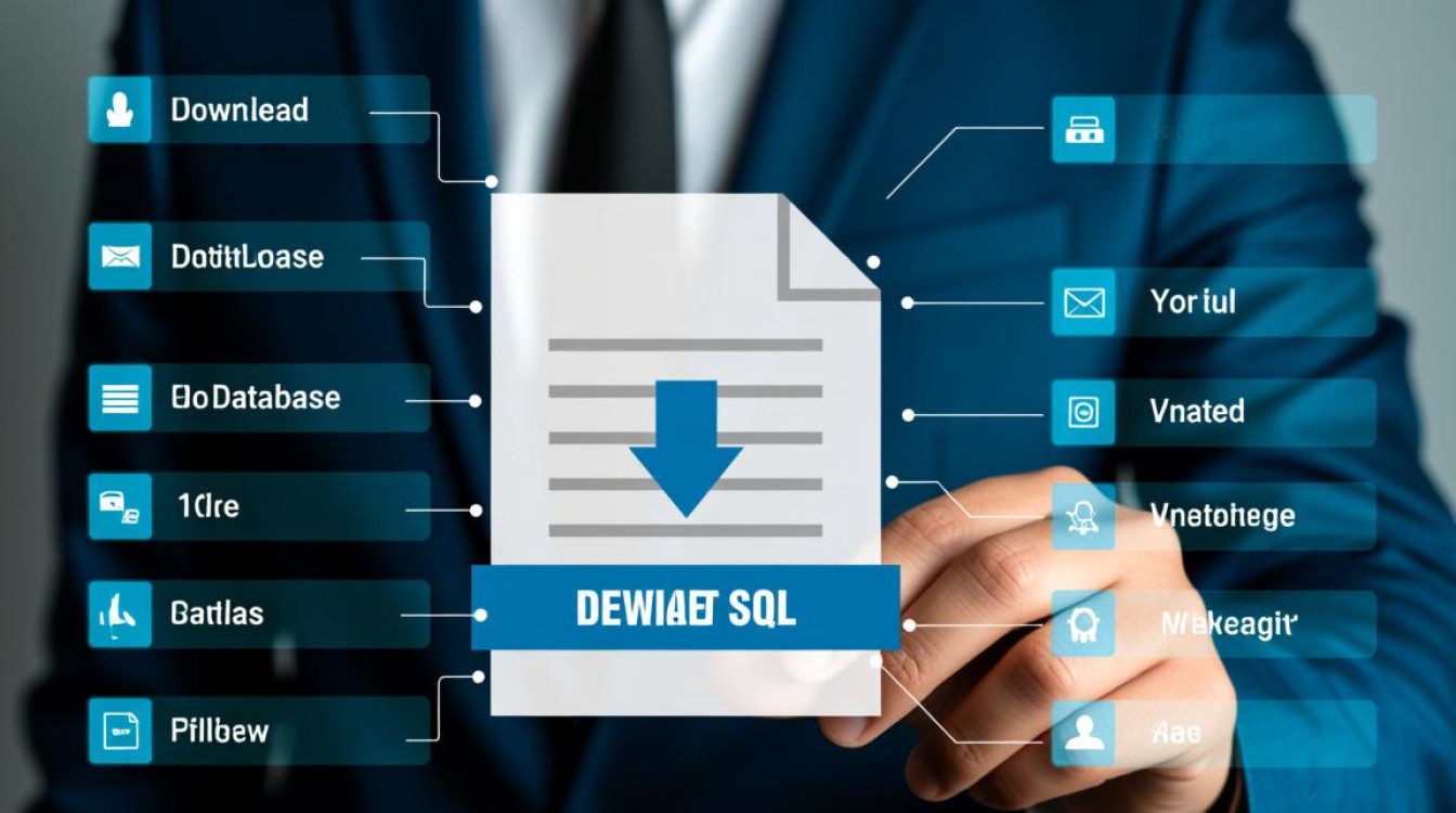 SQL数据库文件下载后打不开怎么办？