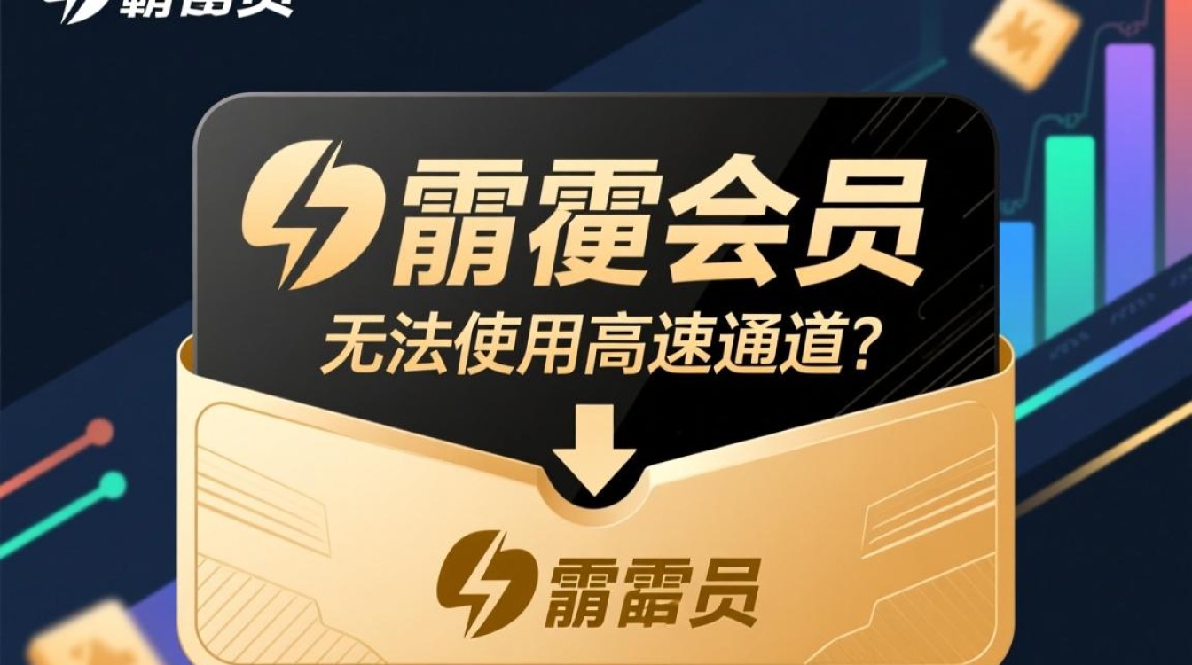 迅雷会员无法用高速通道？解决方法在这里！