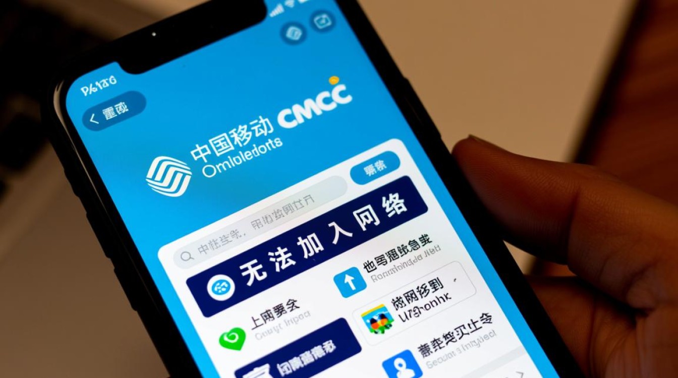 cmcc无法加入网络怎么办？手机连不上CMCC网络怎么解决？