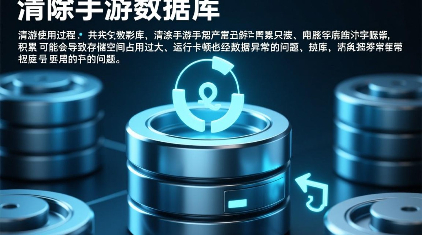 手游数据库怎么清除才能不丢失存档数据？