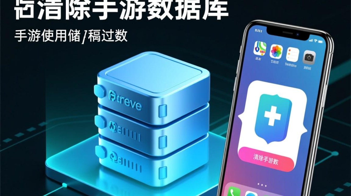 手游数据库怎么清除才能不丢失存档数据？