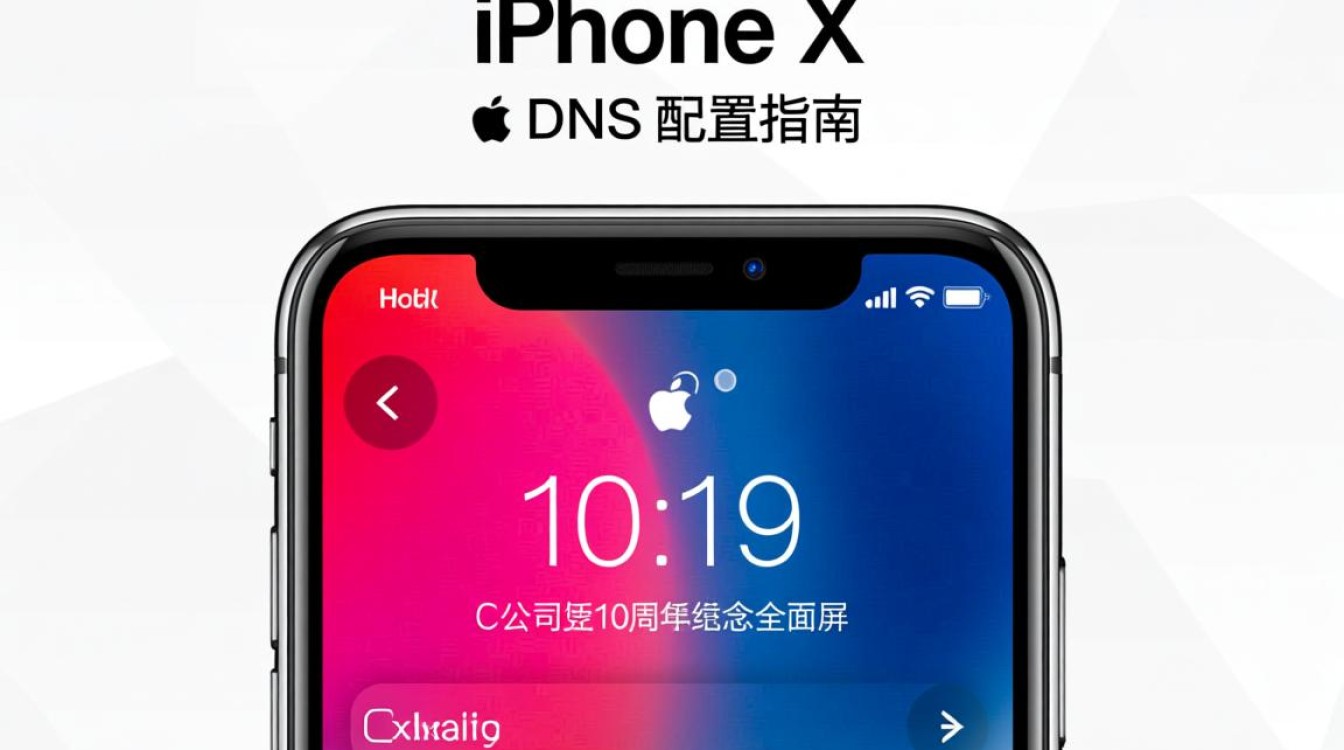 iPhoneX如何修改DNS设置？详细步骤与注意事项