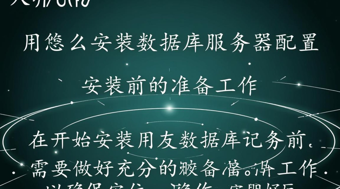 用友安装数据库服务器配置步骤详细教程是什么？