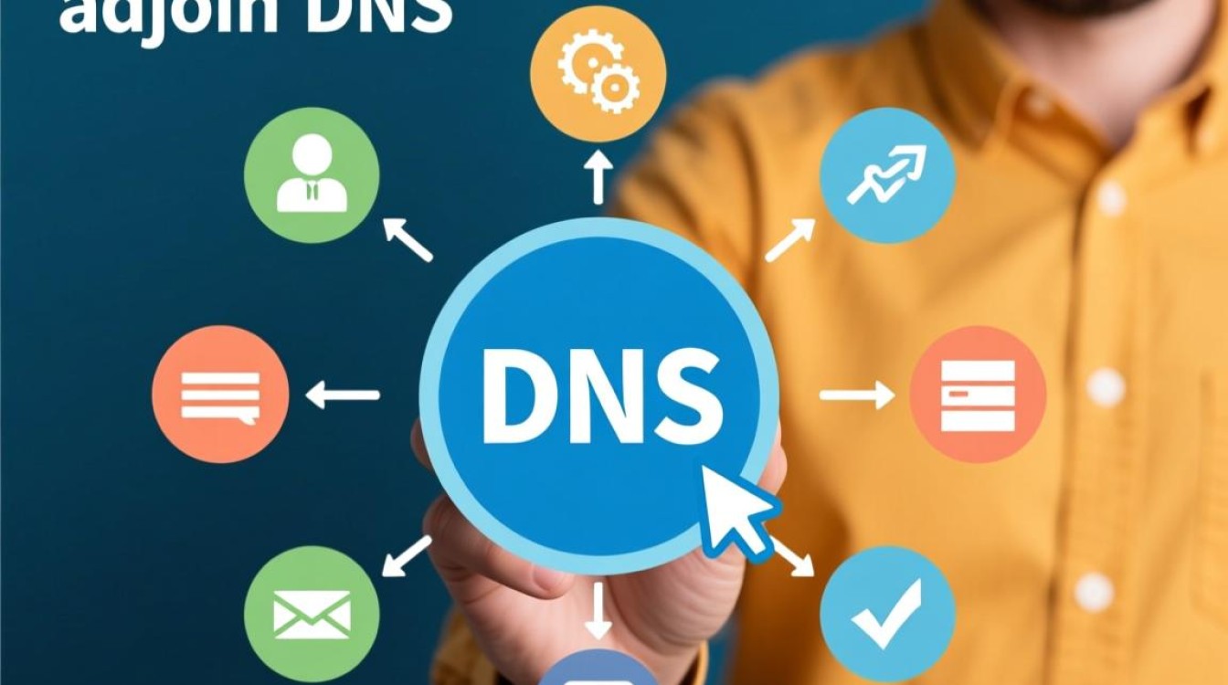 adjoin dns是什么？如何配置使用？