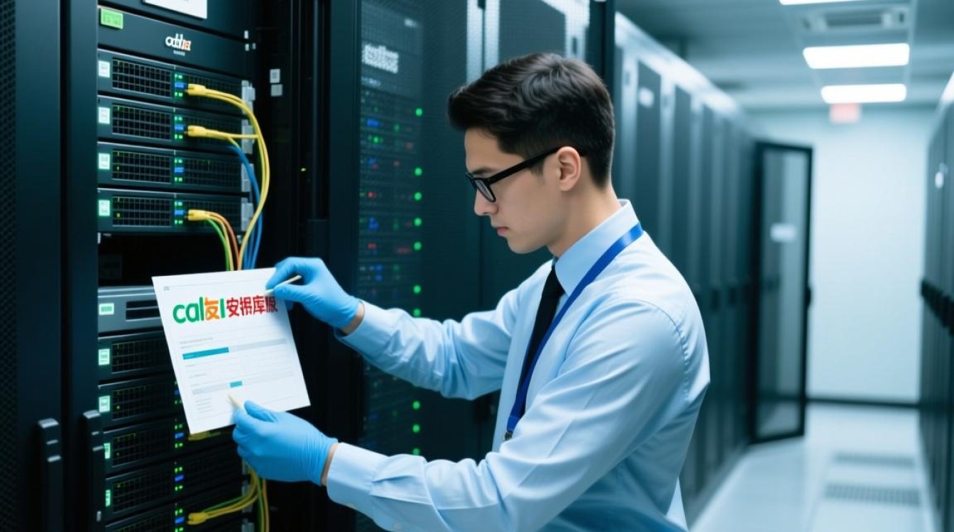 用友安装数据库的具体步骤和注意事项是什么？