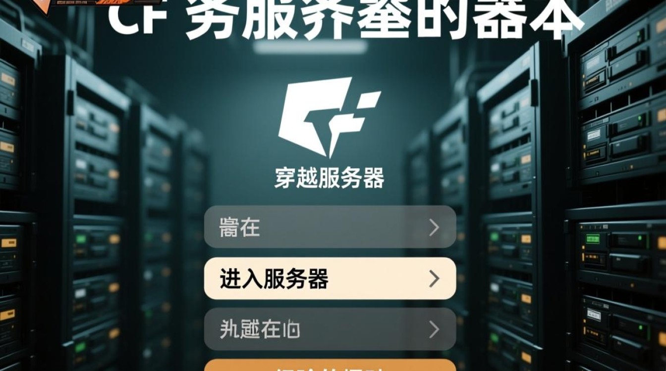 cf进服务器需要什么步骤和权限设置？