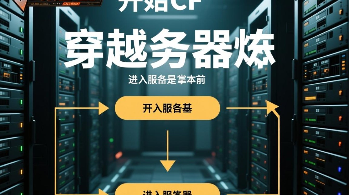 cf进服务器需要什么步骤和权限设置？