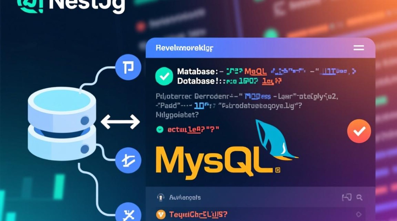 nestjs连接mysql报错是什么原因导致的？