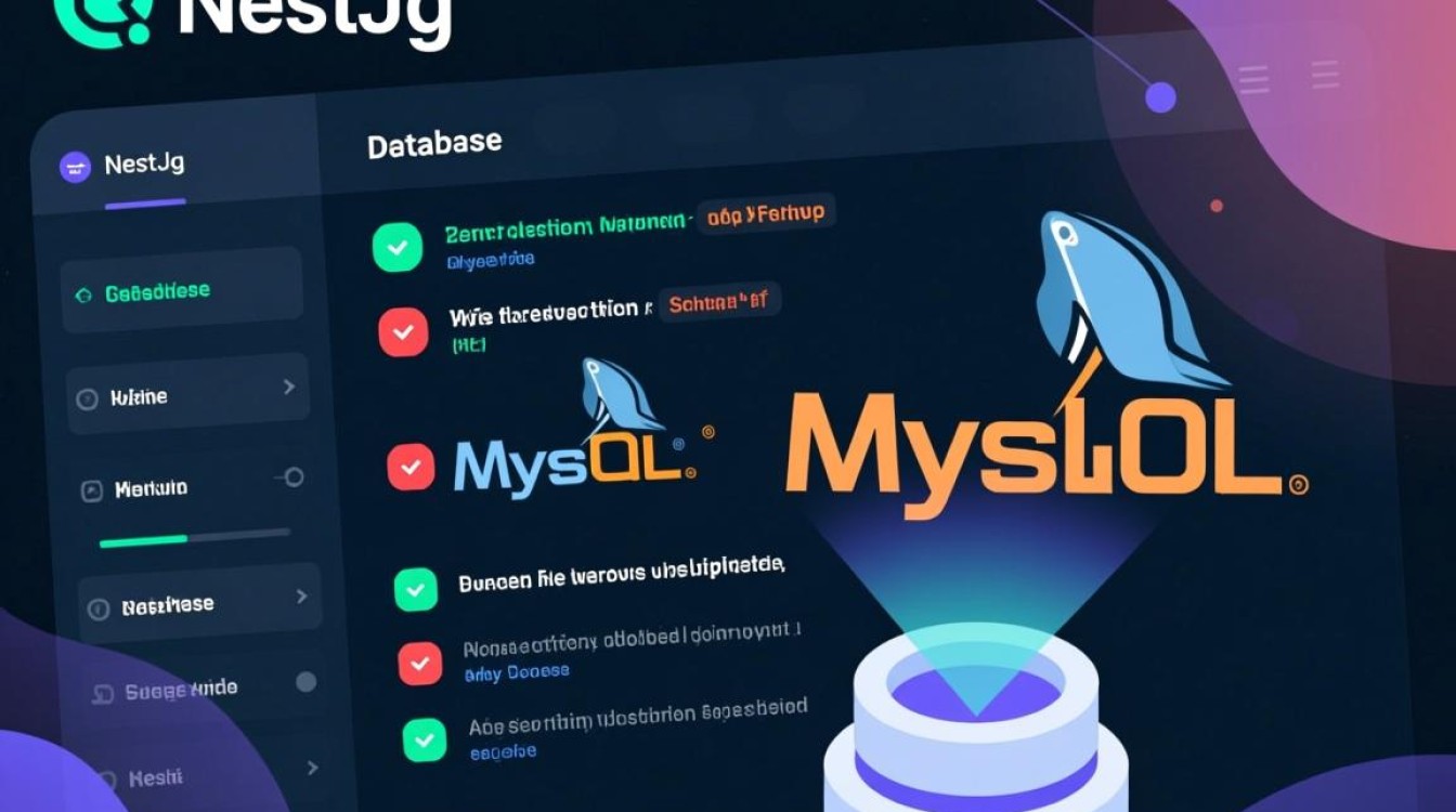 nestjs连接mysql报错是什么原因导致的？