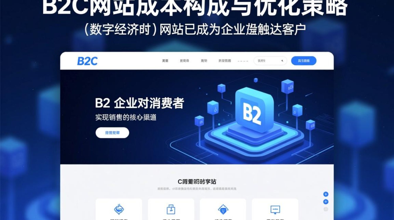 B2C网站成本构成有哪些？如何有效降低建站与运营成本？