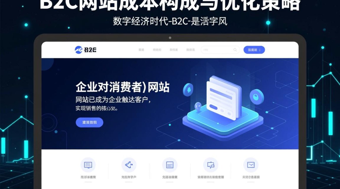 B2C网站成本构成有哪些？如何有效降低建站与运营成本？
