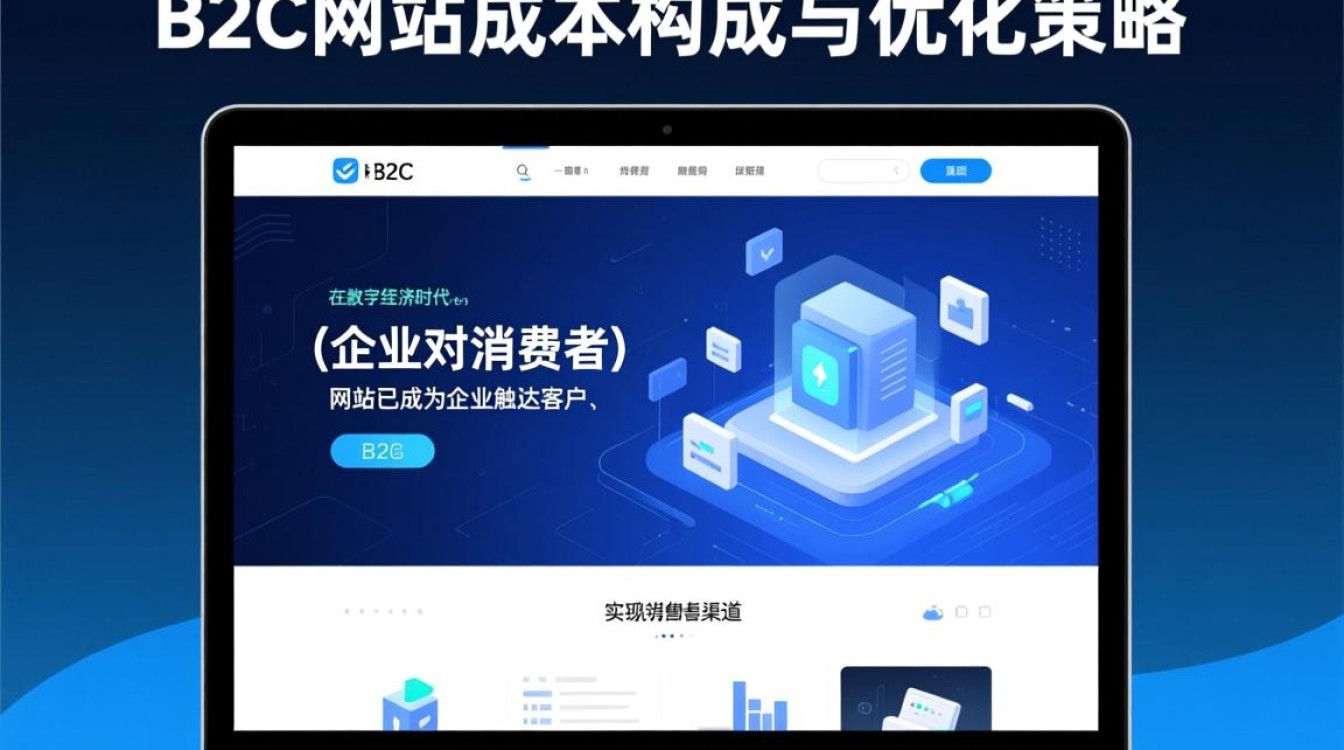 B2C网站成本构成有哪些？如何有效降低建站与运营成本？