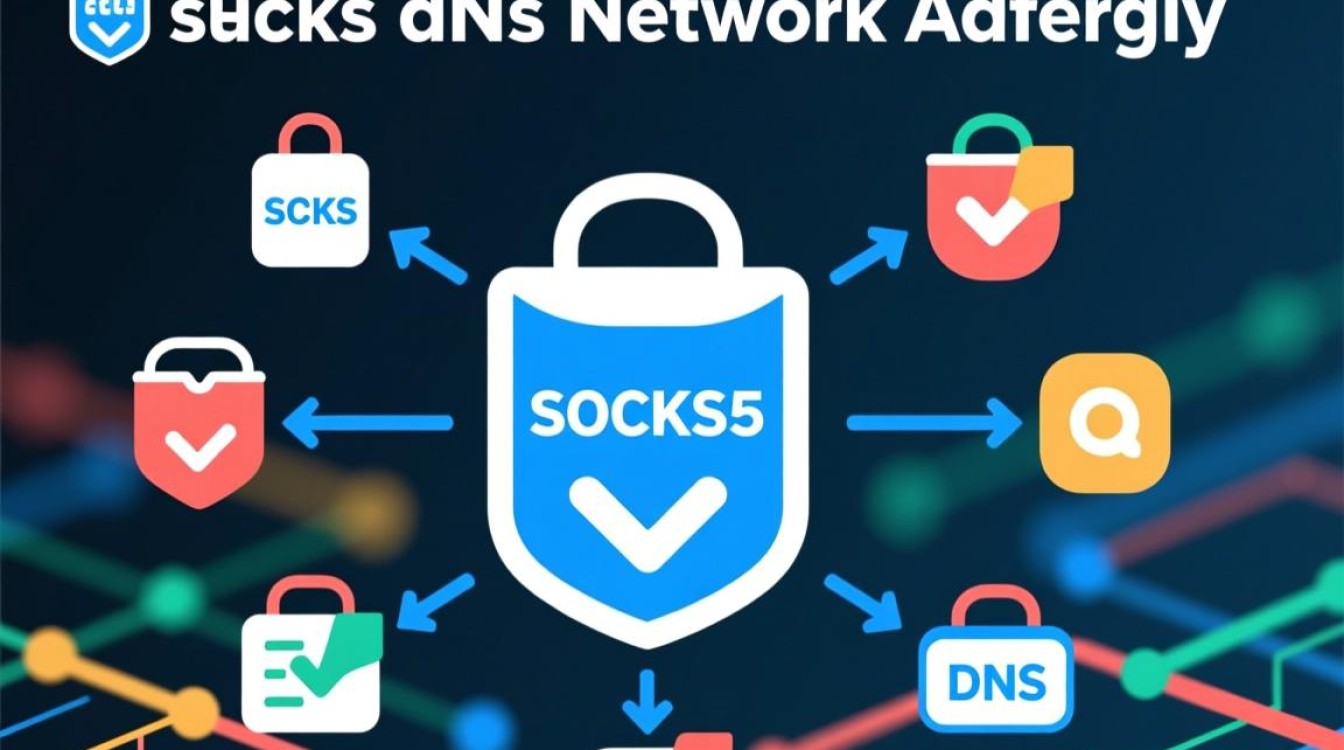 tsocks如何配置dns以实现特定域名代理？