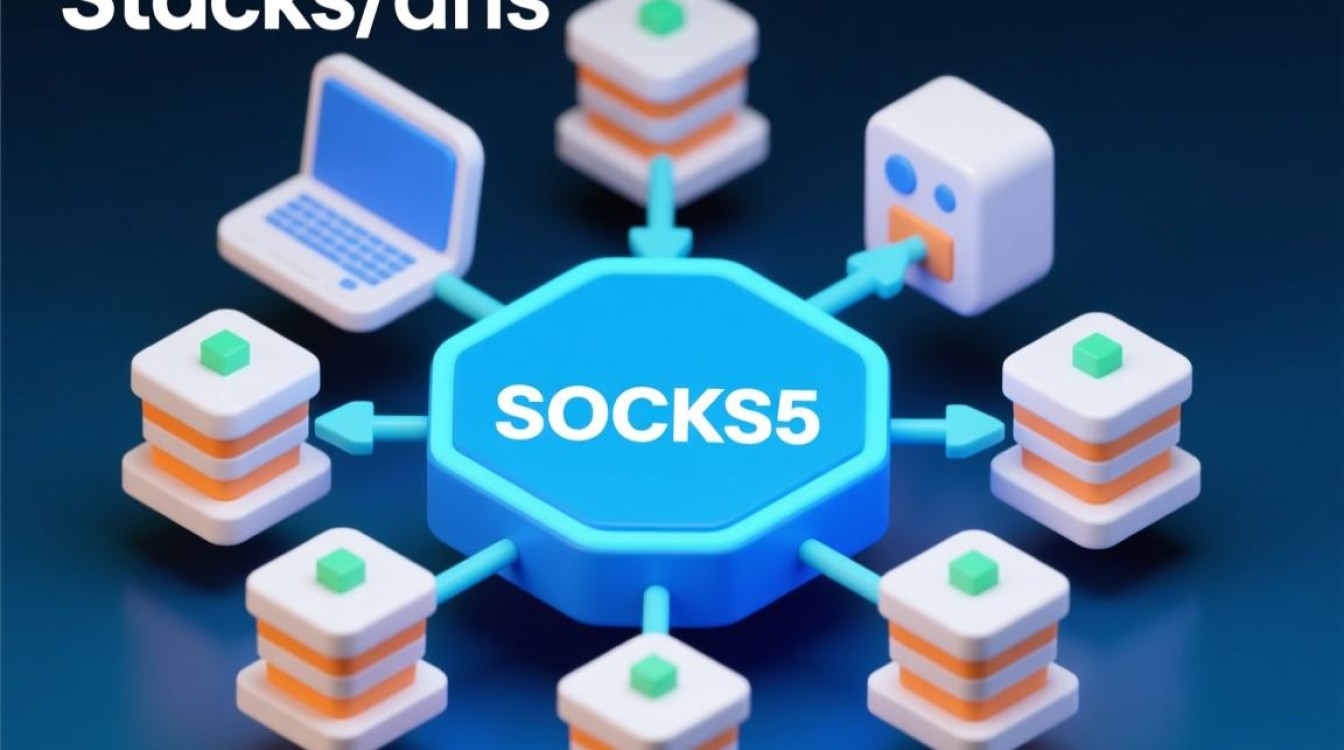 tsocks如何配置dns以实现特定域名代理？