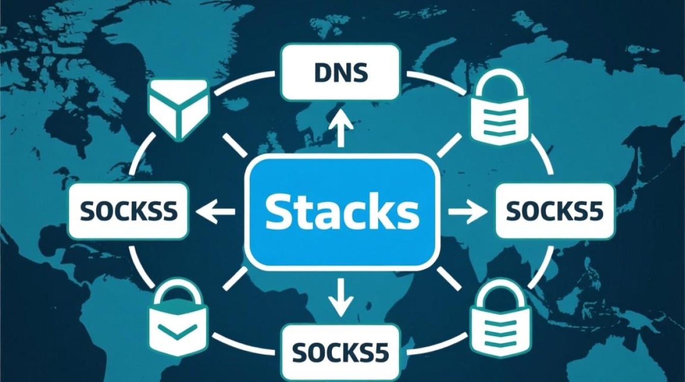 tsocks如何配置dns以实现特定域名代理？