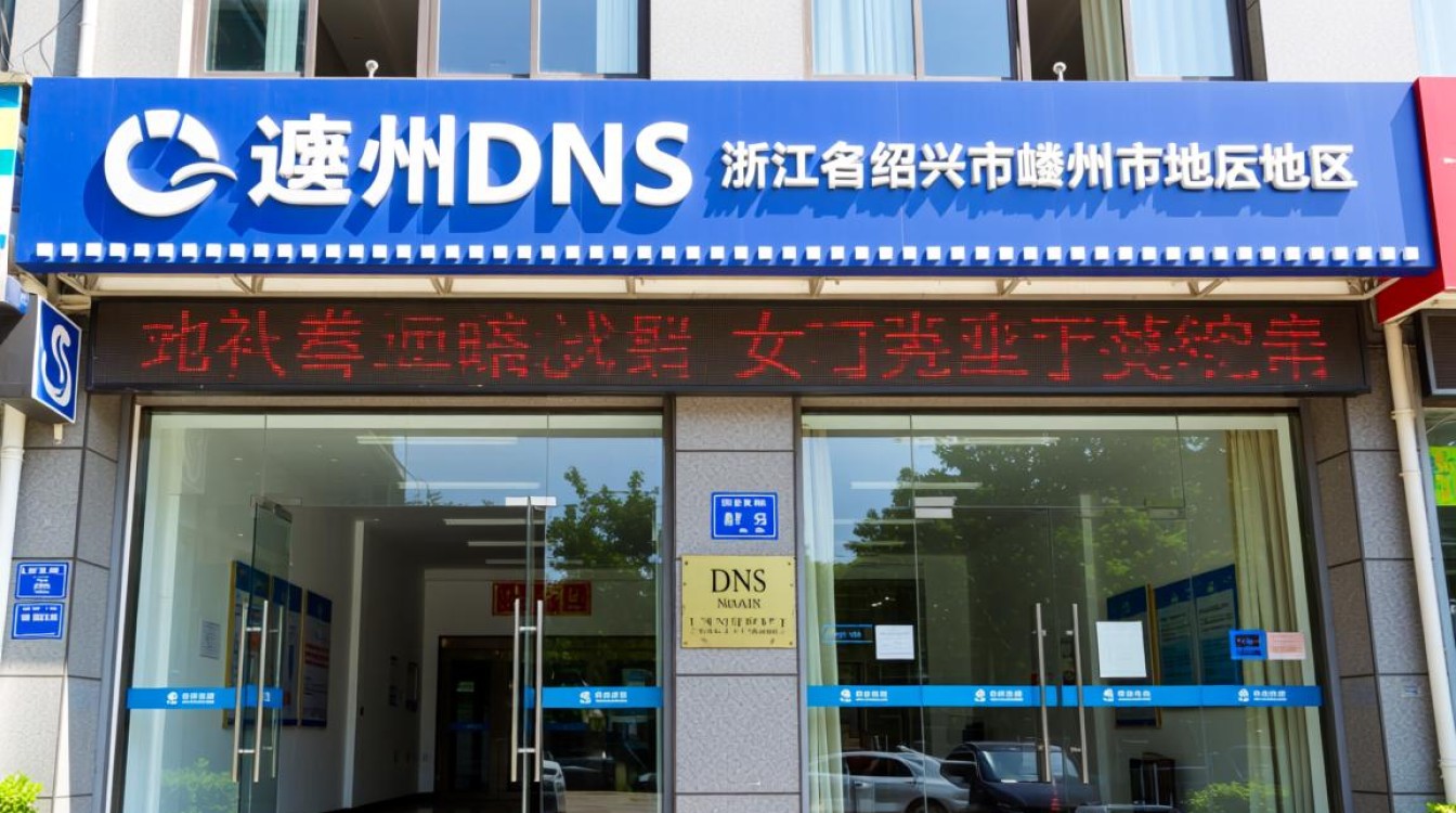 嵊州DNS服务器地址是什么？如何设置本地DNS？