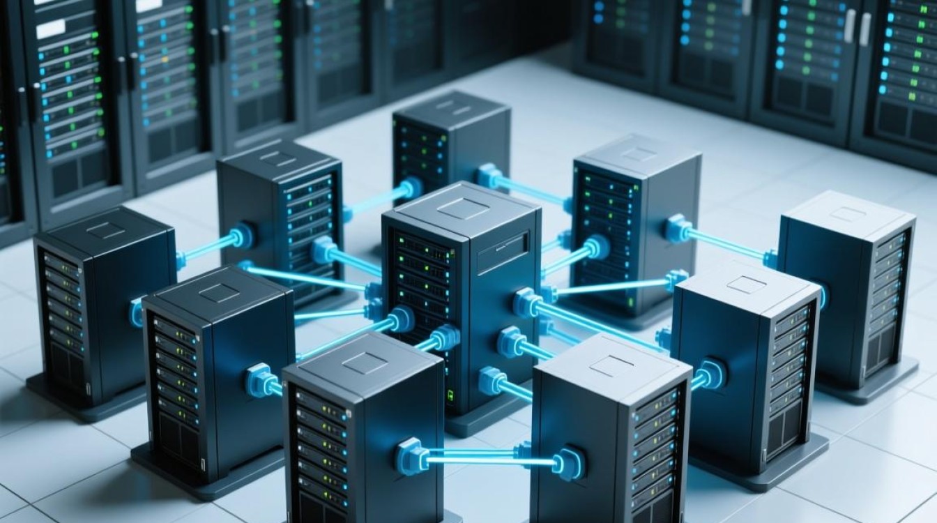 服务器系统群集如何实现高可用与负载均衡？