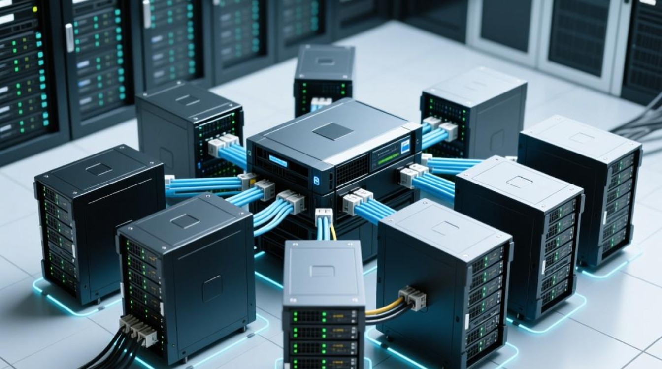 服务器系统群集如何实现高可用与负载均衡？