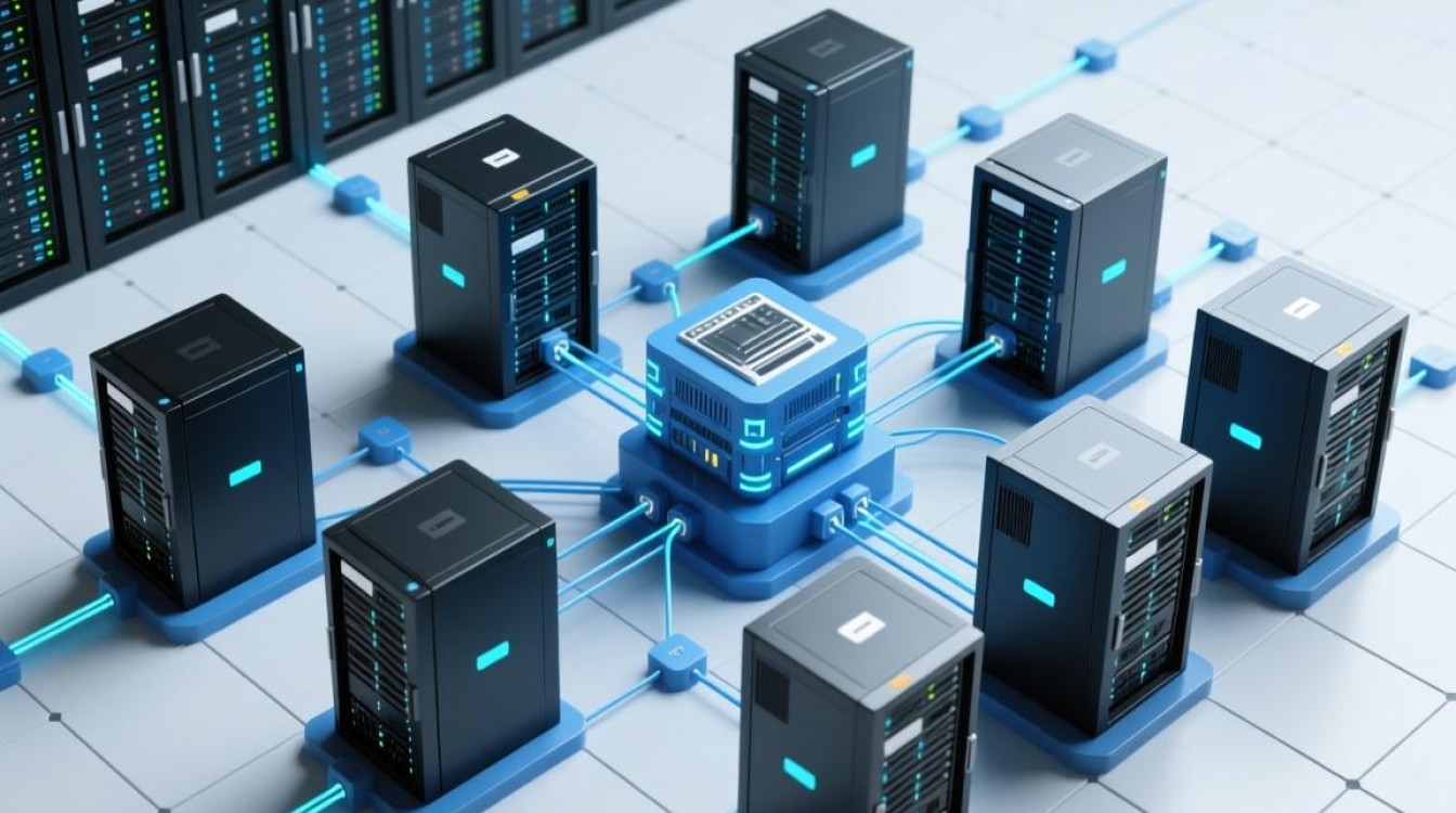 服务器系统群集如何实现高可用与负载均衡？