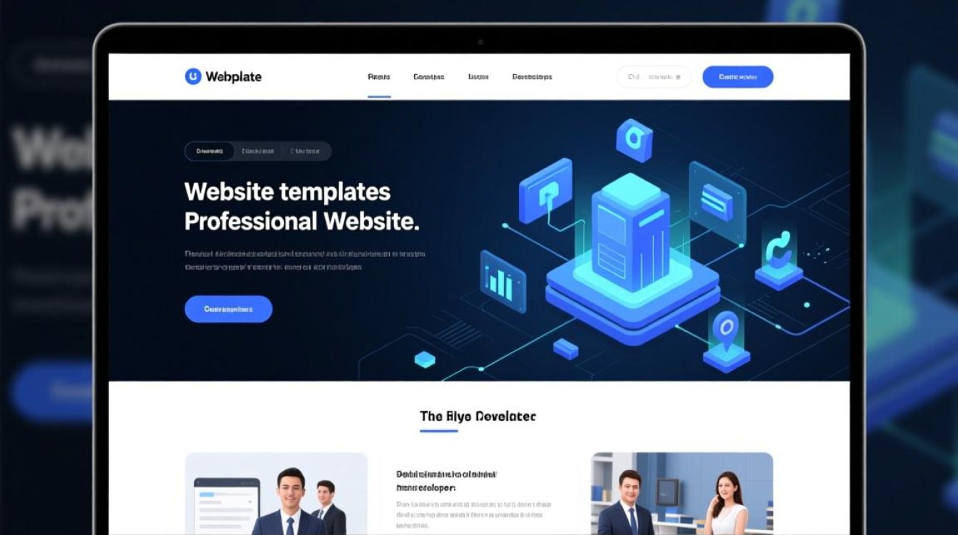 如何介绍设计的网站模板？新手怎么讲清模板亮点与适配场景？