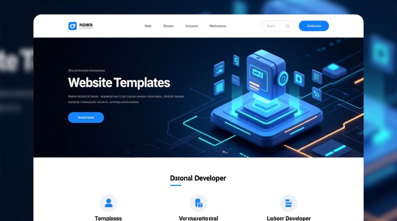 如何介绍设计的网站模板？新手怎么讲清模板亮点与适配场景？