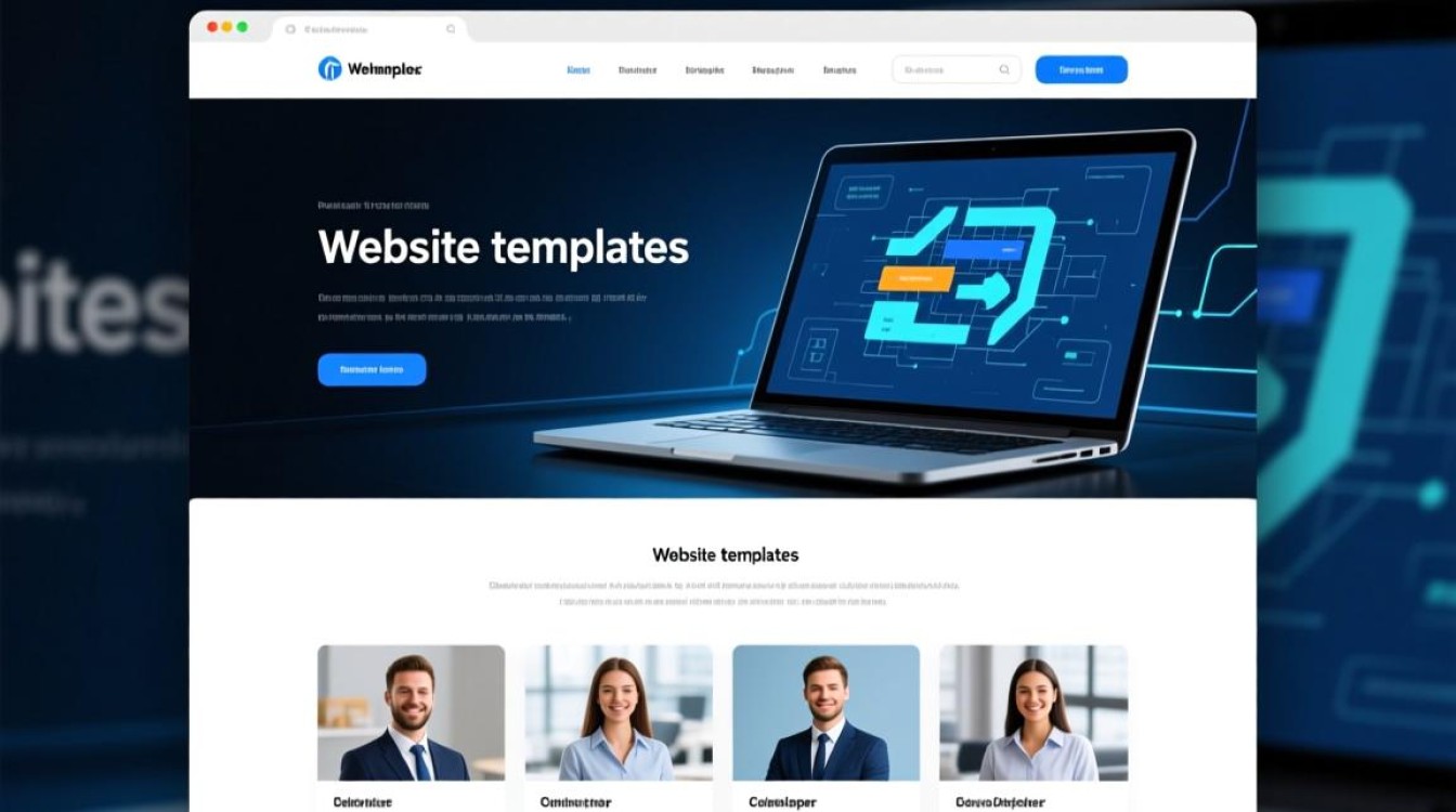 如何介绍设计的网站模板？新手怎么讲清模板亮点与适配场景？