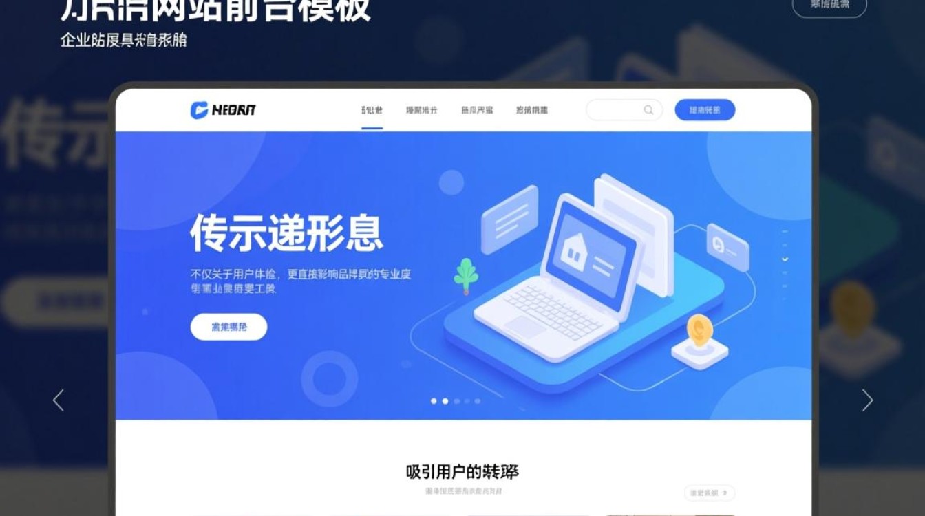 企业网站前台模板怎么选？免费下载的靠谱吗？