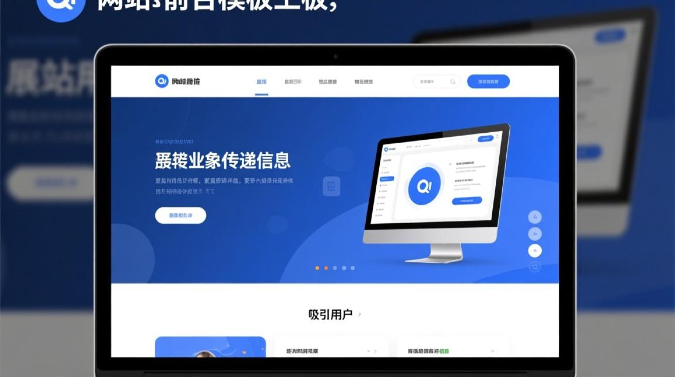 企业网站前台模板怎么选？免费下载的靠谱吗？