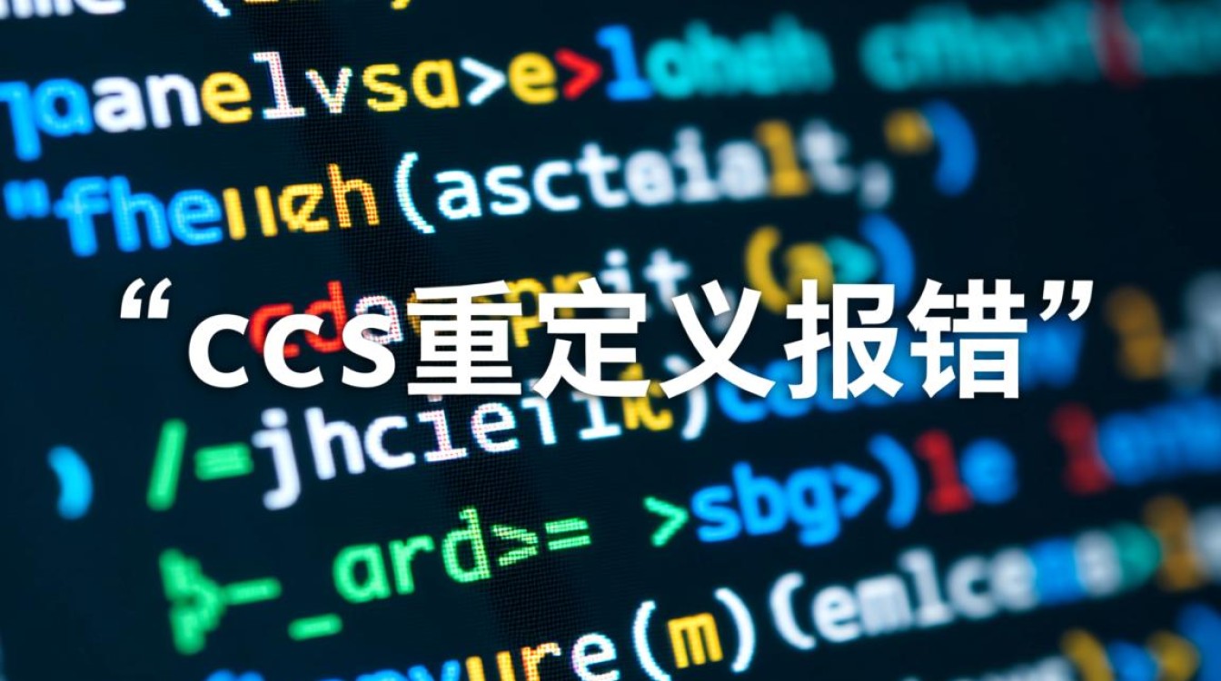 ccs重定义报错 ccs重定义报错