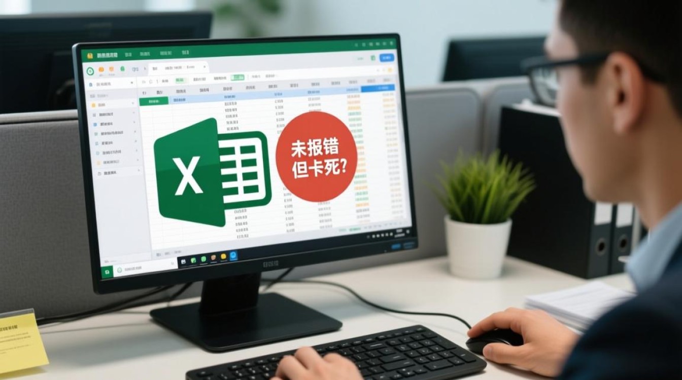 excel没报错卡死