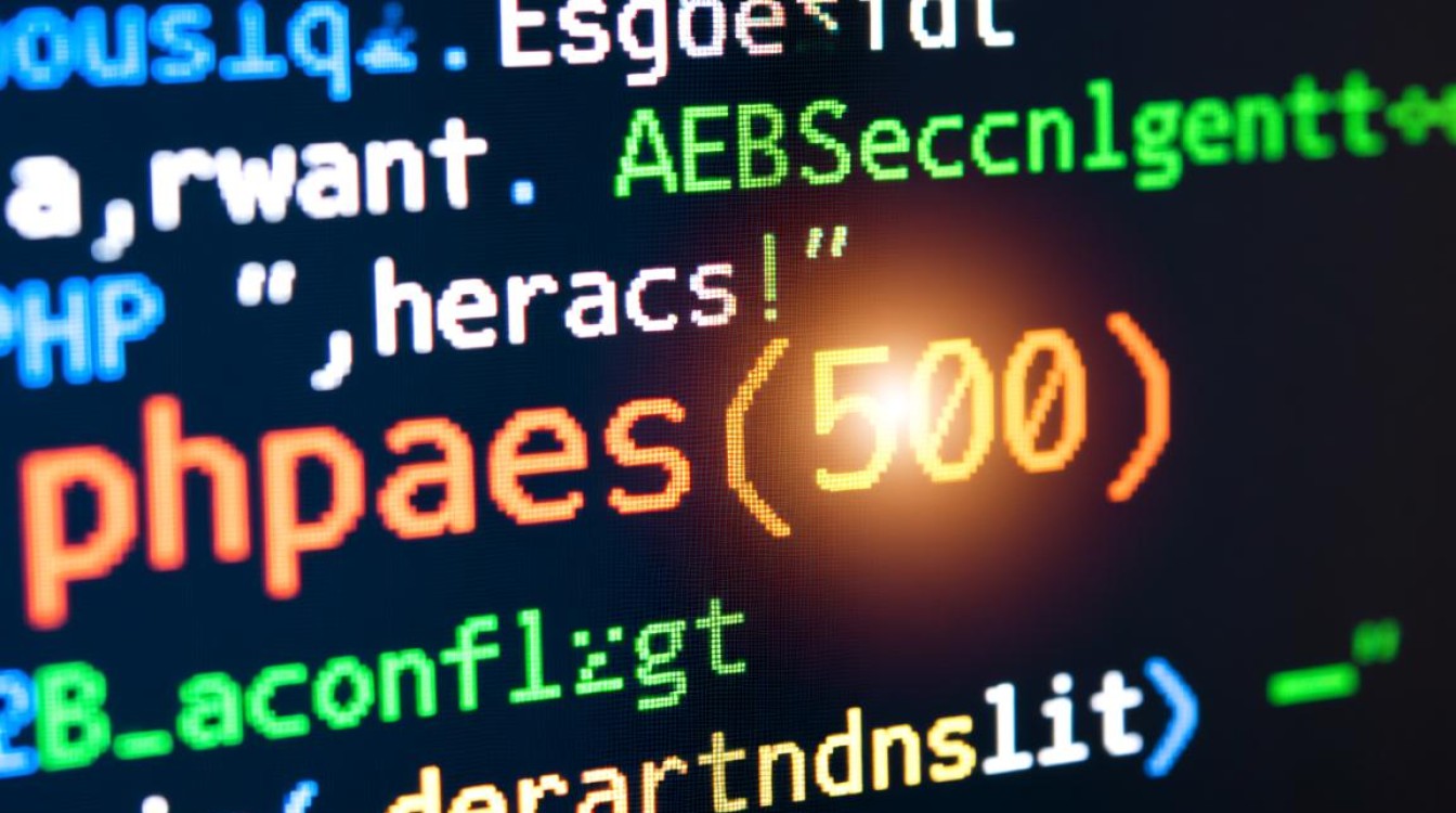 phpaes对象500报错