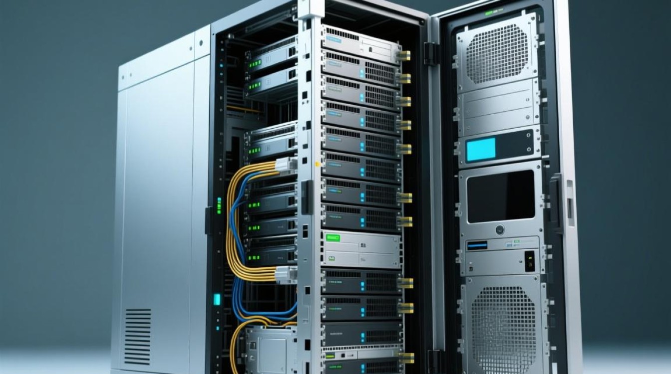 塔式服务器由哪些核心部件组成？