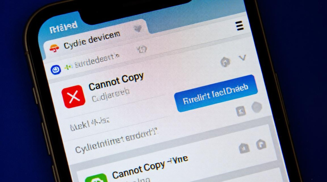Cydia报错cannot copy怎么办？解决方法分享！