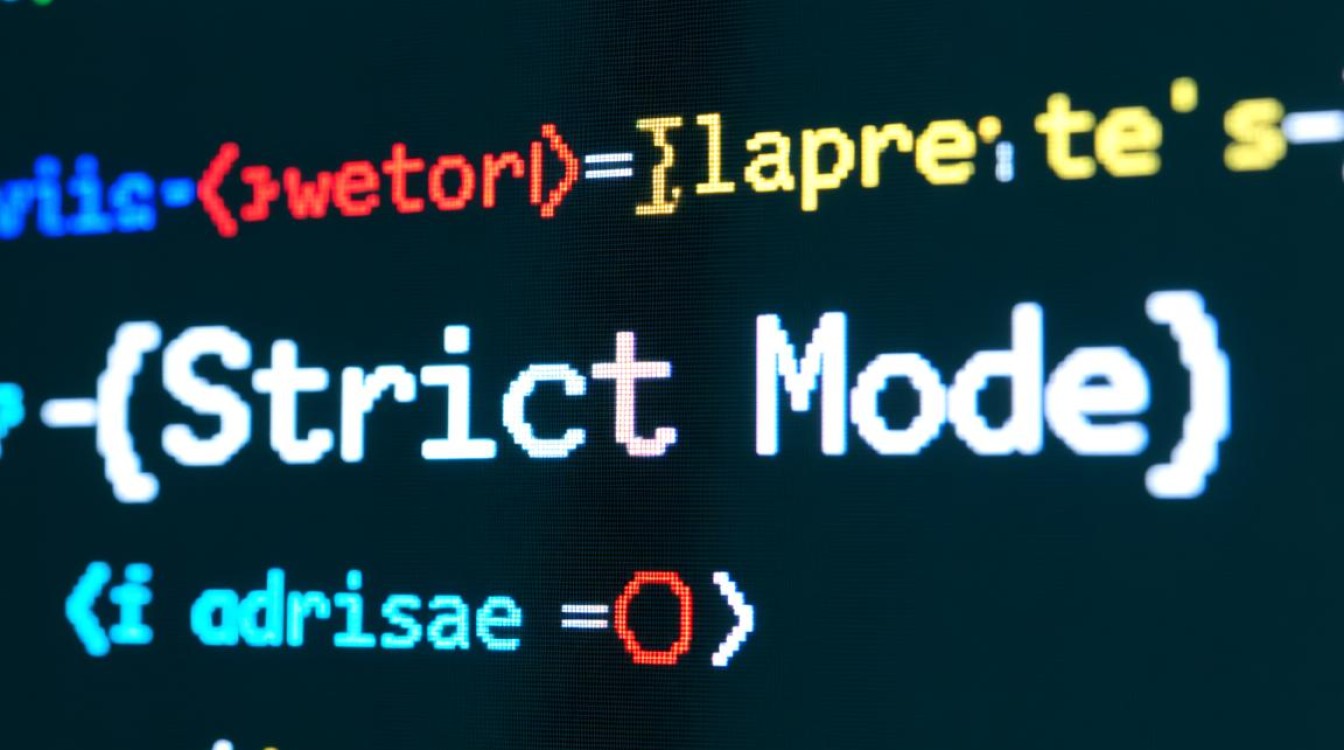 js 严格模式报错