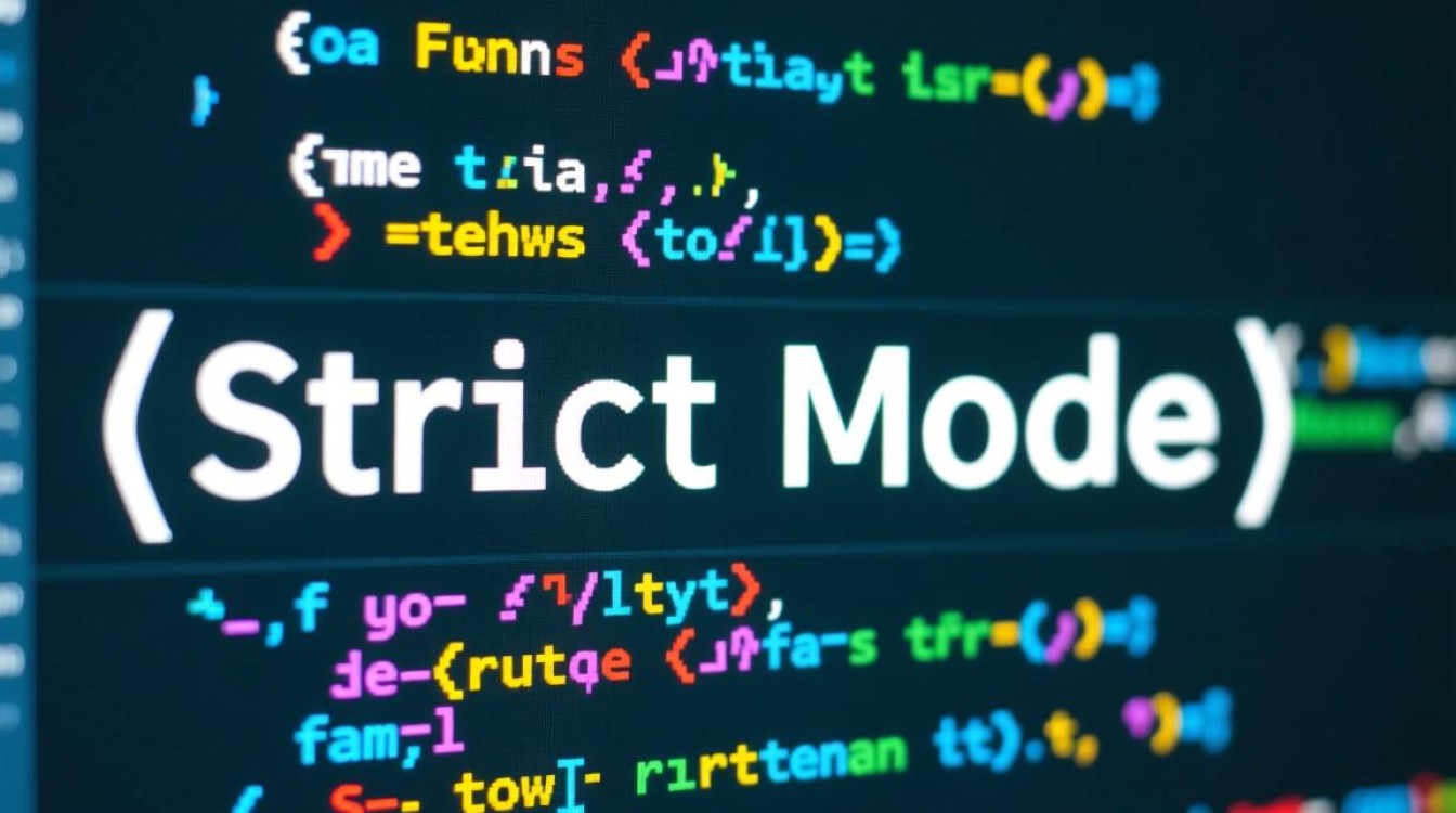 js 严格模式报错