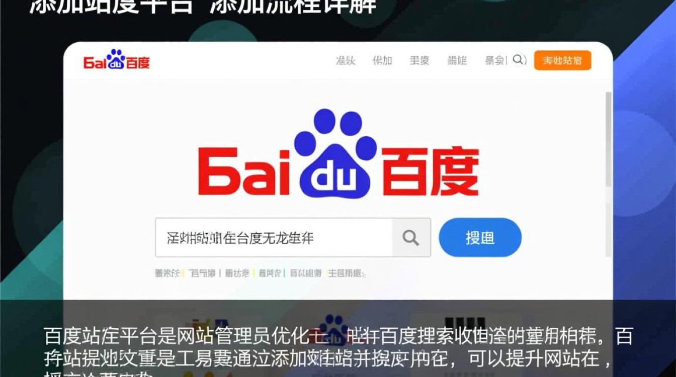 百度站长 添加网站