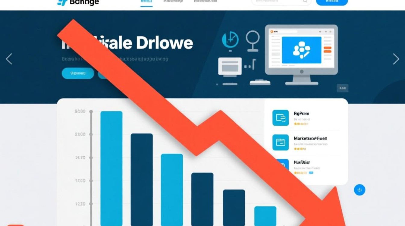 网站流量下降的原因 网站流量下降的原因