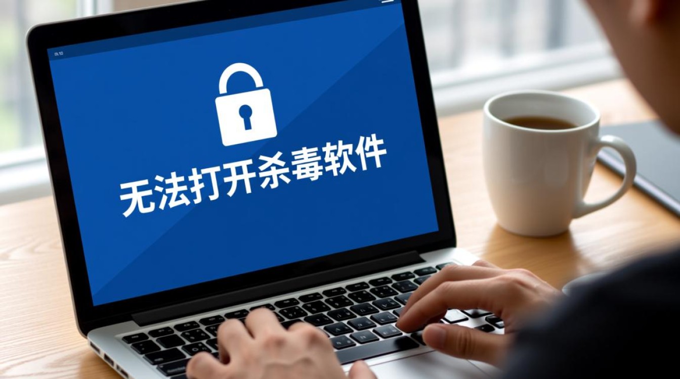 无法打开杀毒软件