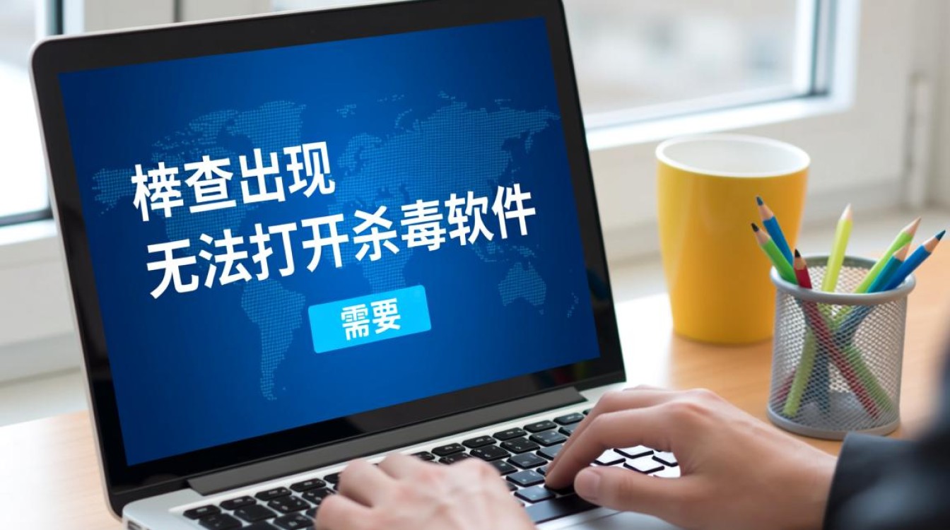 无法打开杀毒软件