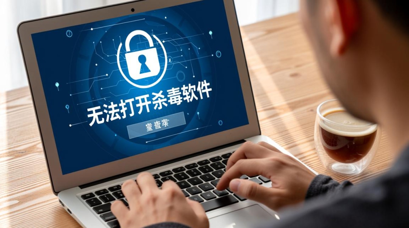 无法打开杀毒软件