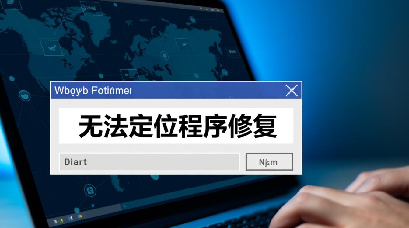无法定位程序修复怎么办？解决方法与步骤详解