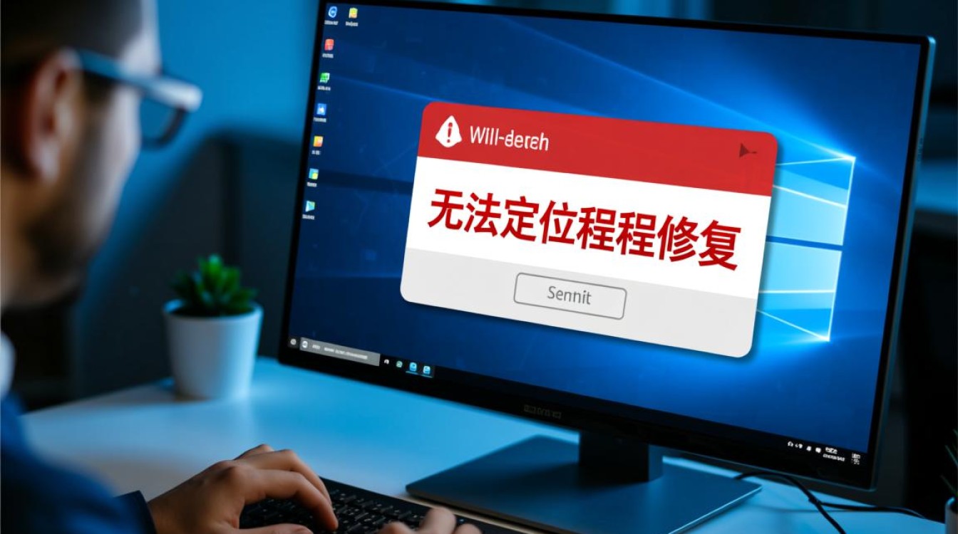 无法定位程序修复怎么办？解决方法与步骤详解