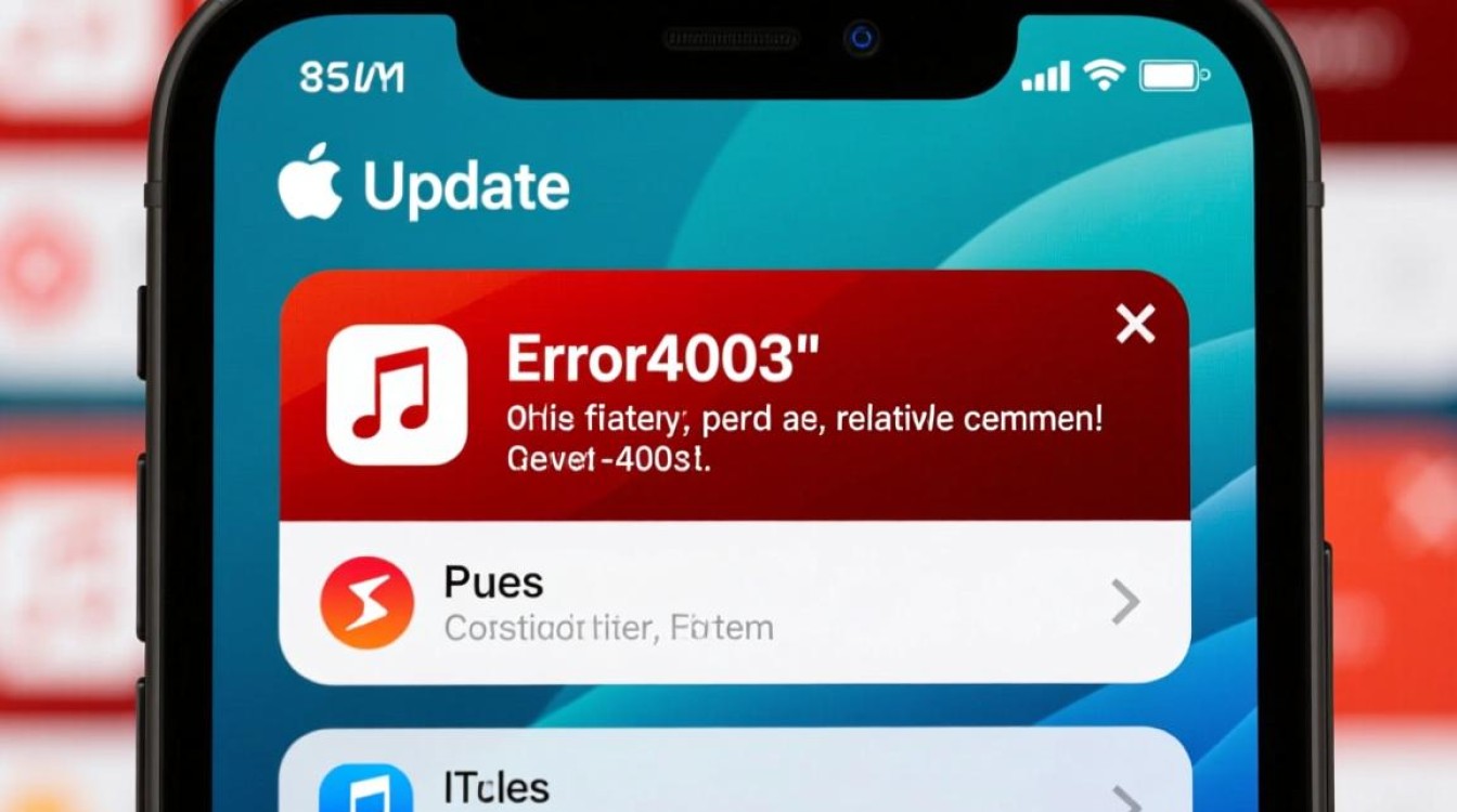 苹果更新报错4003怎么办?解决方法是什么? 苹果更新报错4003怎么办?解决方法是什么?
