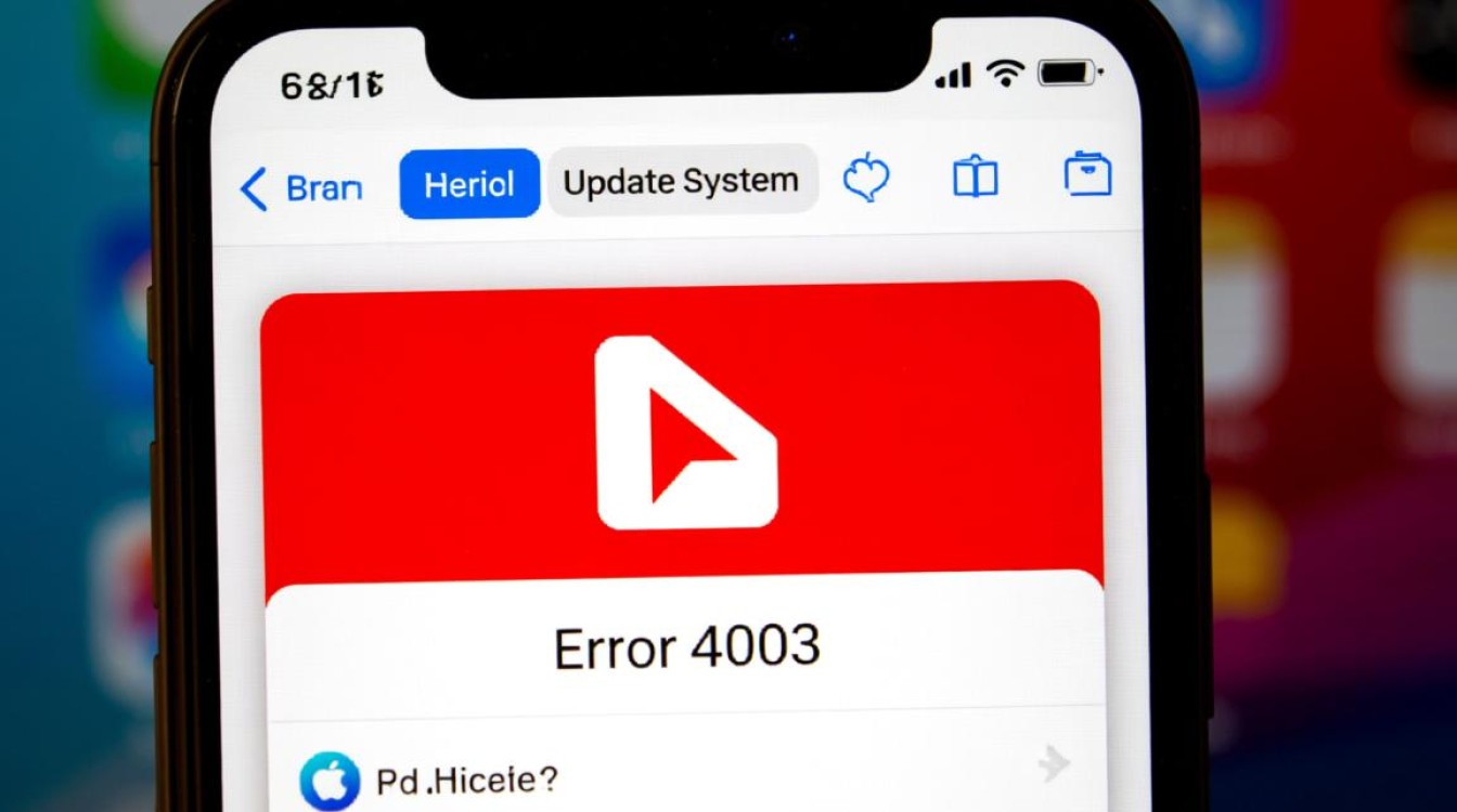 苹果更新报错4003怎么办?解决方法是什么? 苹果更新报错4003怎么办?解决方法是什么?