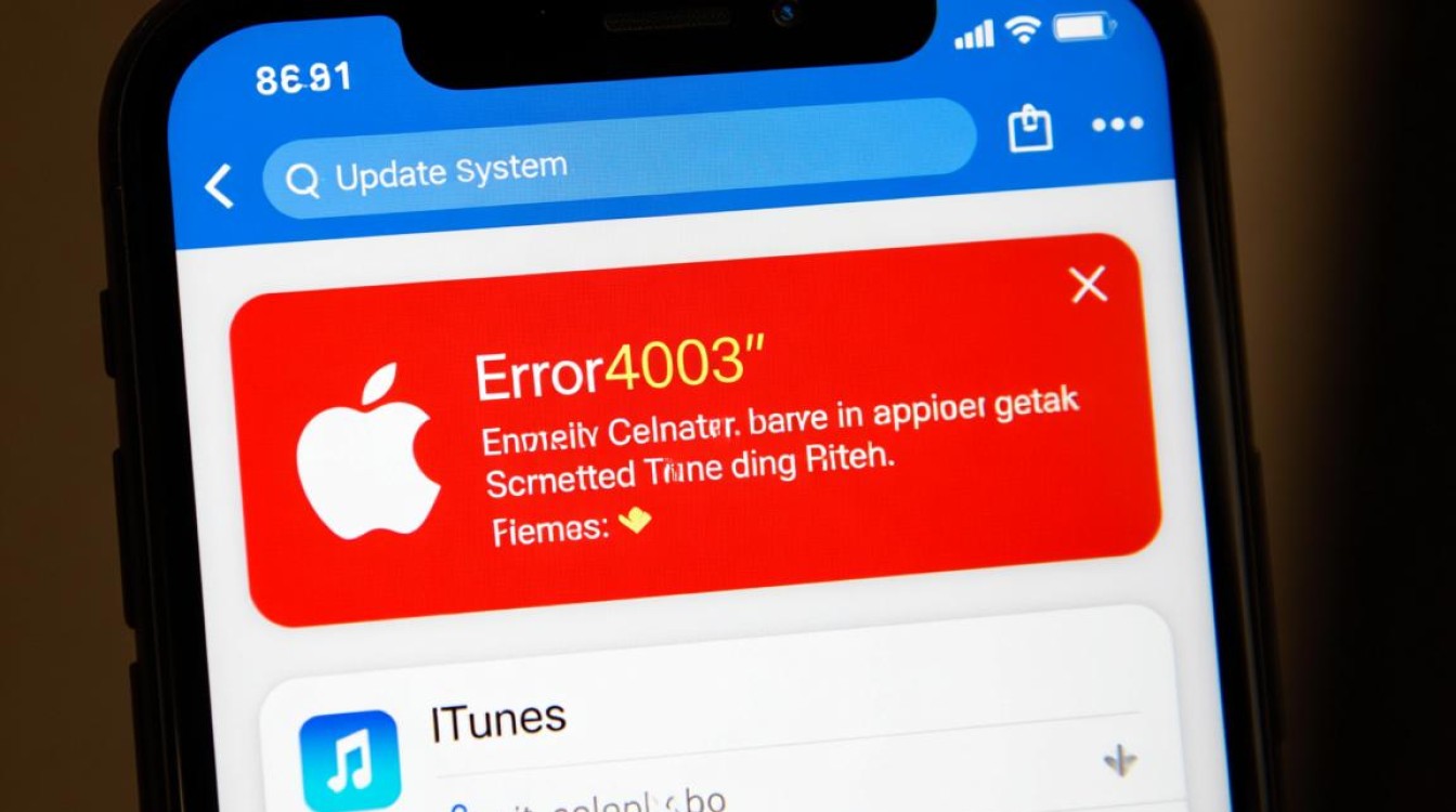 苹果更新报错4003怎么办?解决方法是什么? 苹果更新报错4003怎么办?解决方法是什么?