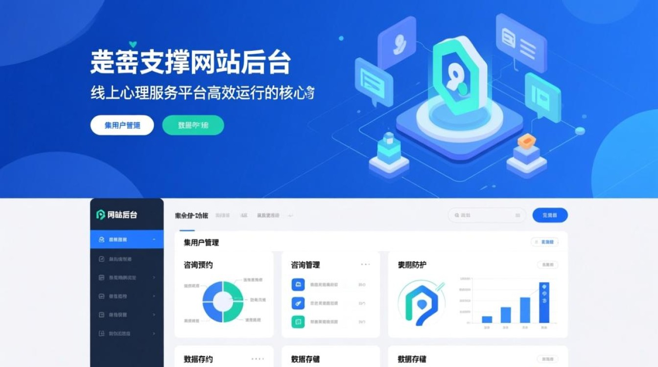 心理咨询网站后台如何高效管理客户与预约数据? 心理咨询网站后台如何高效管理客户与预约数据?