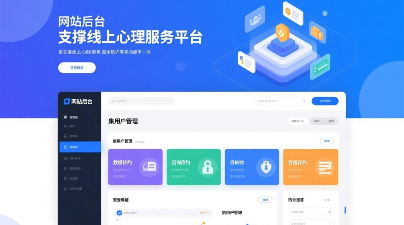 心理咨询网站后台如何高效管理客户与预约数据? 心理咨询网站后台如何高效管理客户与预约数据?