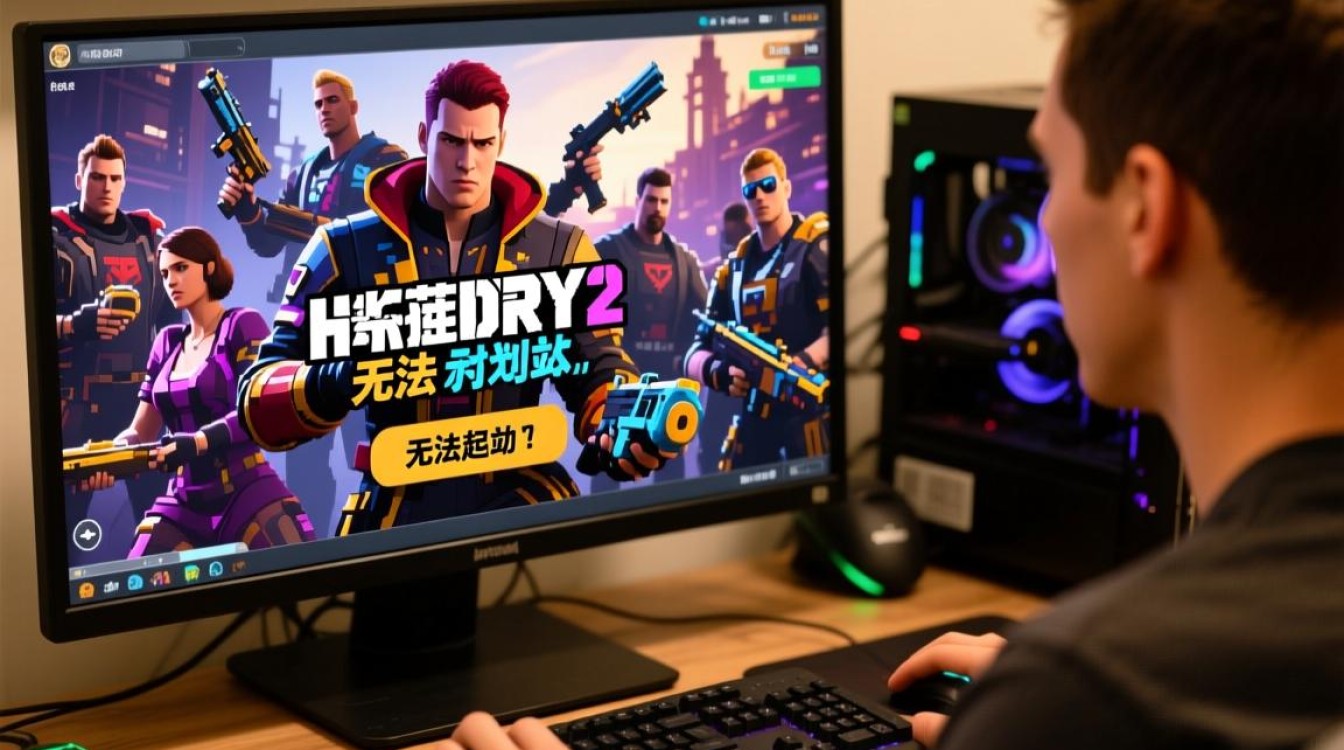 收获日2无法启动怎么办？教你解决无法启动问题。