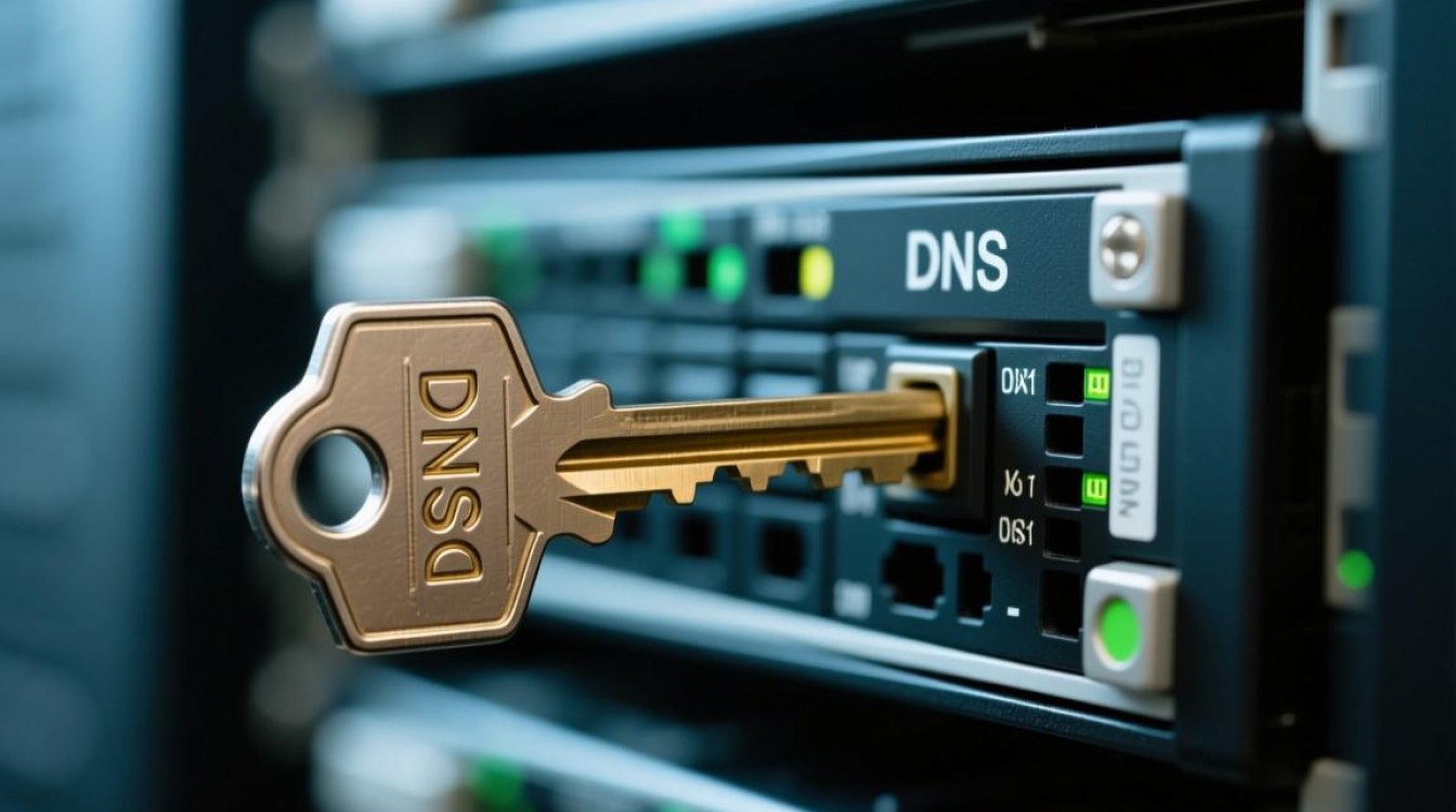 dns密钥是什么？如何配置与管理dns密钥？