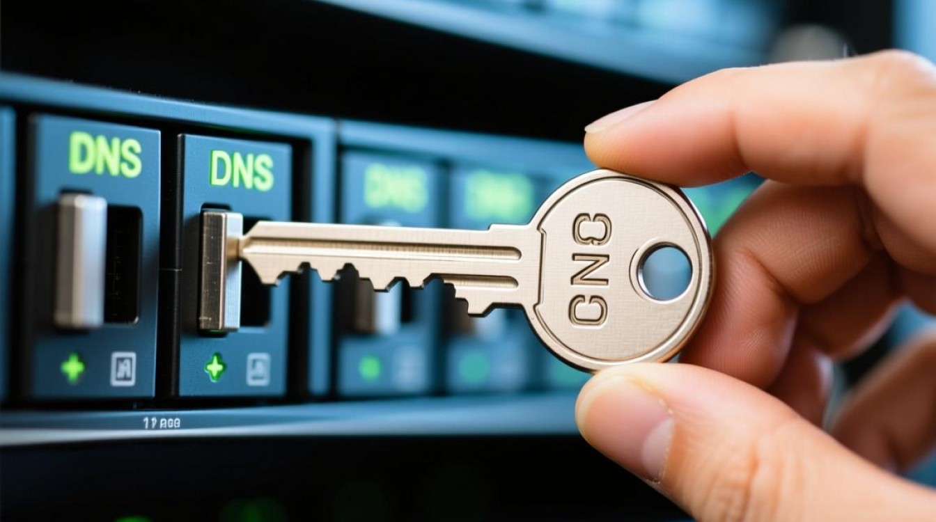 dns密钥是什么？如何配置与管理dns密钥？